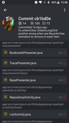 OpenHub for Github��ͼ3