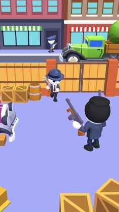 ֵѻ(Mafia Sniper Fight for Justice)ͼ1