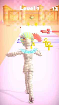 木乃伊快跑3D(Mummy Run 3D)截图1