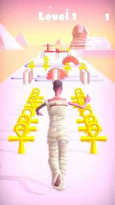 木乃伊快跑3D(Mummy Run 3D)截图2