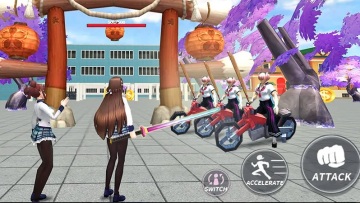 ӣУģ2021SAKURA High School Girl Simulaͼ1