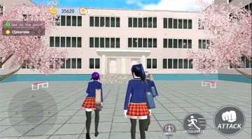 ӣУģ2021SAKURA High School Girl Simulaͼ0