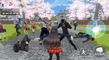 ӣУģ2021SAKURA High School Girl Simulaͼ2