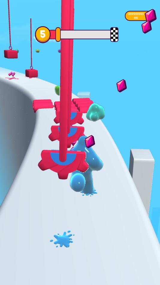 鲍勃冲浪3D(大量钻石) 鲍勃冲浪3D(大量钻石)