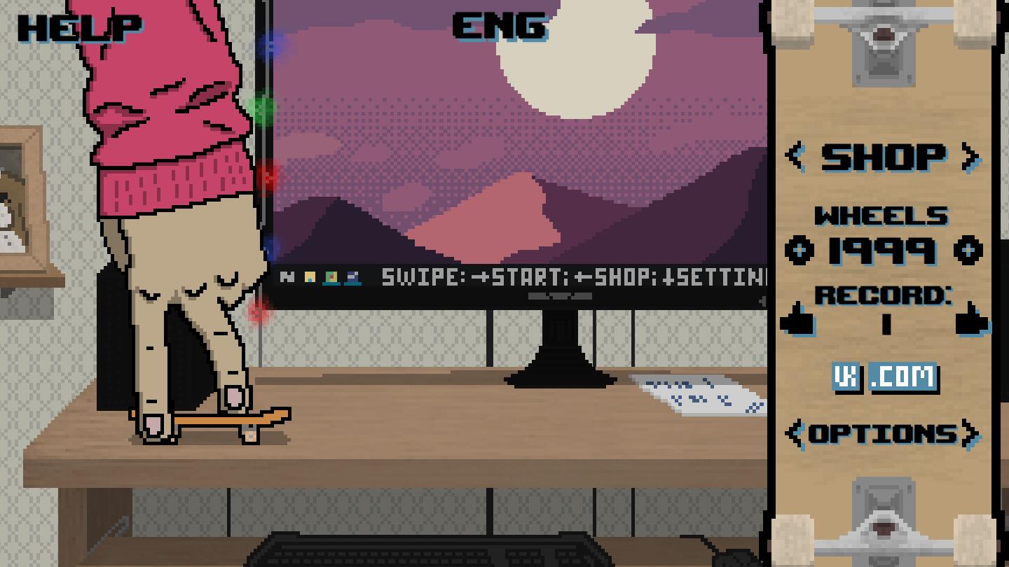 滑板手指无限金币版 滑板手指无限金币版