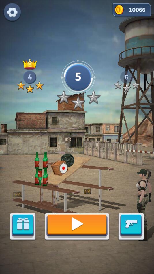 狙击射击无限金币版 狙击射击无限金币版