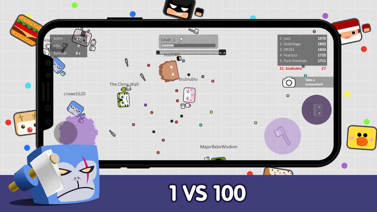 斧头大逃杀(解锁皮肤) 斧头大逃杀(解锁皮肤)