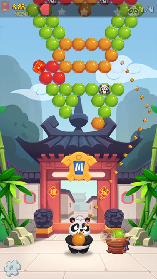 泡泡龙熊猫传奇最新版 泡泡龙熊猫传奇最新版