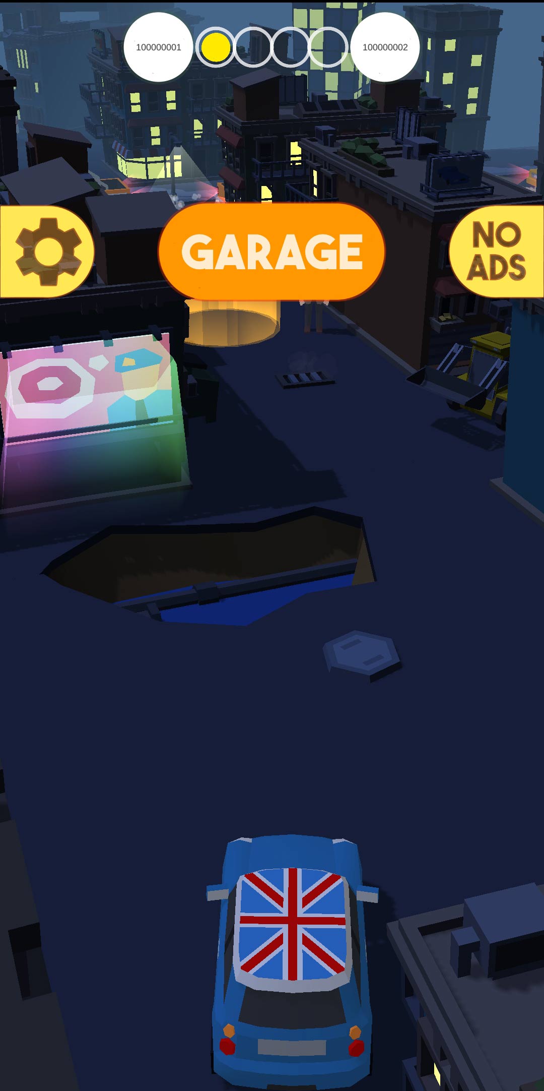 摇曳车(解锁关卡) 摇曳车(解锁关卡)