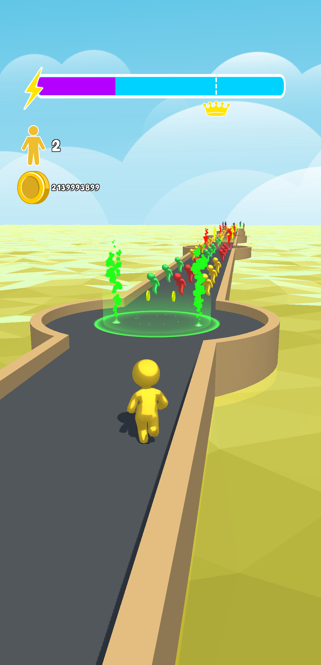 颜色占领无限金币版 颜色占领无限金币版