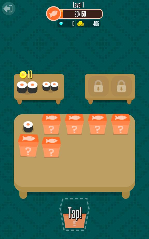 寿司风格(金币钻石不减反增) 寿司风格(金币钻石不减反增)