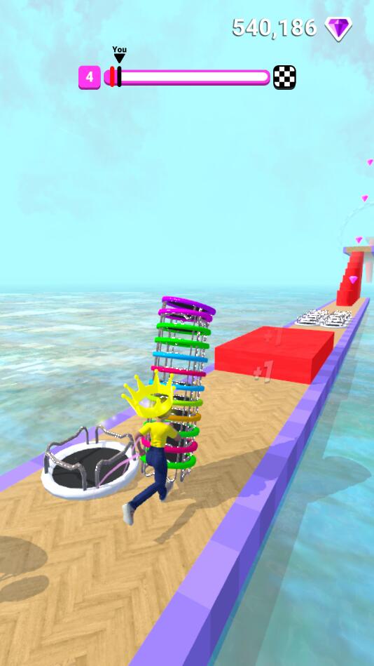 蹦床堆高车(使用钻石不减反加) 蹦床堆高车(使用钻石不减反加)