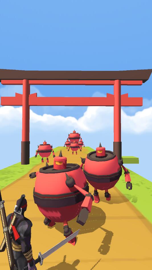 动作忍者3D破解版 动作忍者3D破解版