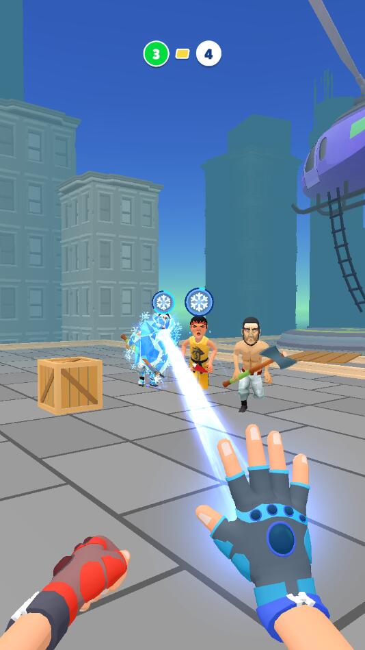 冰人3D解锁全部皮肤版 冰人3D解锁全部皮肤版