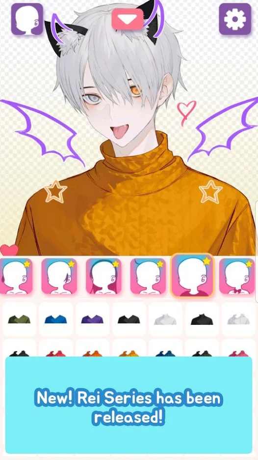 换装捏脸(无条件购买) 换装捏脸(无条件购买)