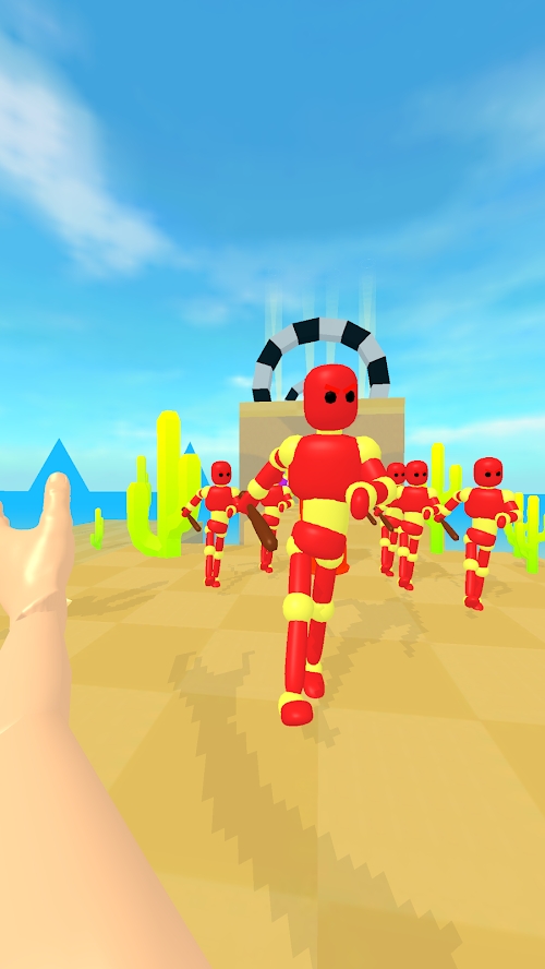 Elastic Slap(弹性巴掌无限金币版)0.1去广告版截图0