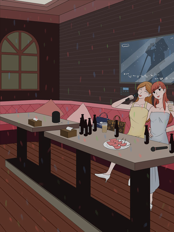 我的奇怪女友(无限提示)1.0中文破解版截图3