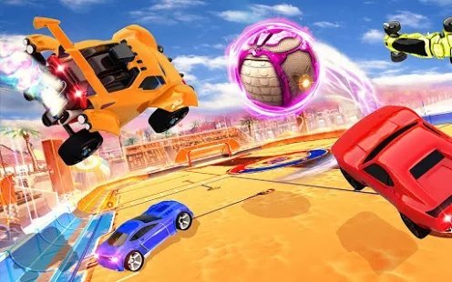 Rocket Soccer League - Car Football Game(����������˰�׿��)1.0���°��ͼ1