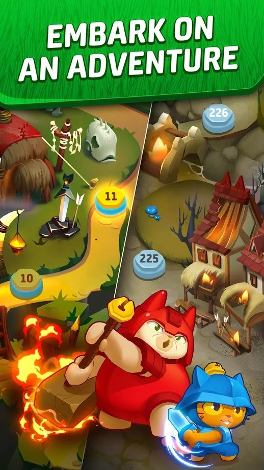 猫力无限金币版0.21.0破解版截图4