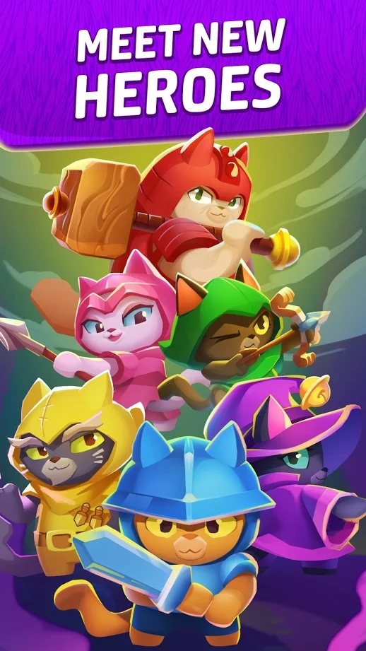 猫力无限金币版0.21.0破解版截图0