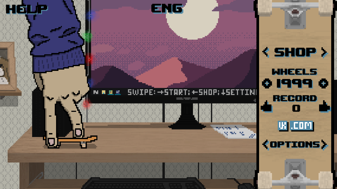 SkateFingers(手指滑板破解版)1.1内购版截图1