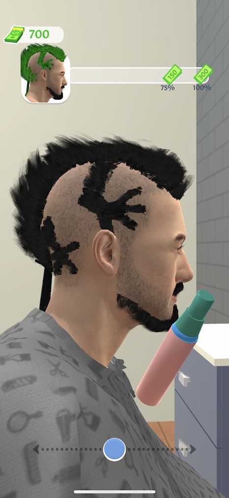 Real Haircut(真实的发型3D破解版)1.10.1安卓版截图1