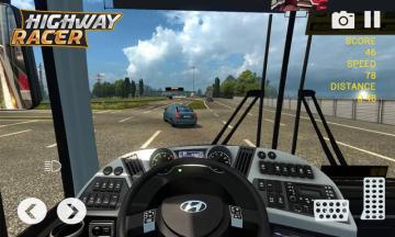BusX Highway Racer: Traffic Racer: Bus Simulator(ʿ޽Ұ)ͼ0