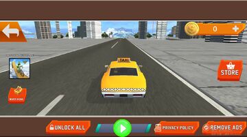 Crazy Taxi Driver Simulator(疯狂的出租车模拟器单机版)截图0
