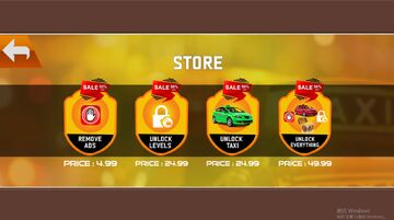 Crazy Taxi Driver Simulator(疯狂的出租车模拟器单机版)截图1