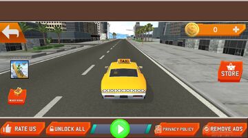 Crazy Taxi Driver Simulator(疯狂的出租车模拟器单机版)截图2