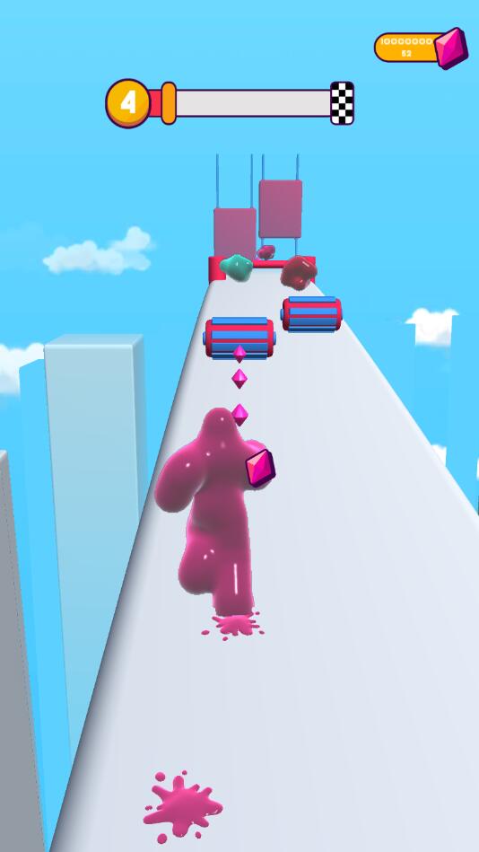 鲍勃冲浪3D(大量钻石)1.1破解版截图1