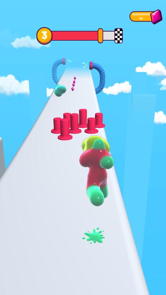 鲍勃冲浪3D(大量钻石)1.1破解版截图3