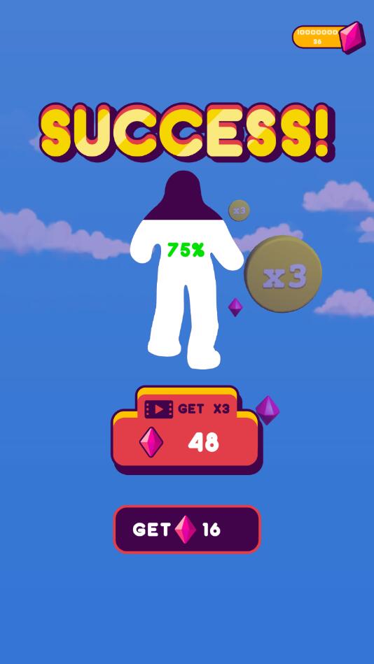 鲍勃冲浪3D(大量钻石)1.1破解版截图2