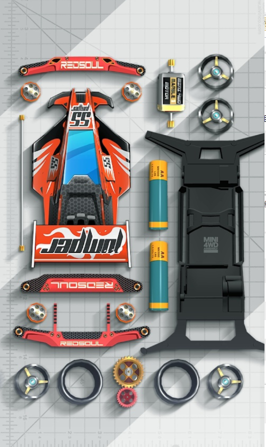 四驱传说内置菜单版2.4.4破解版截图2