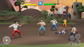 KarateFight(空手道战斗破解版)截图0