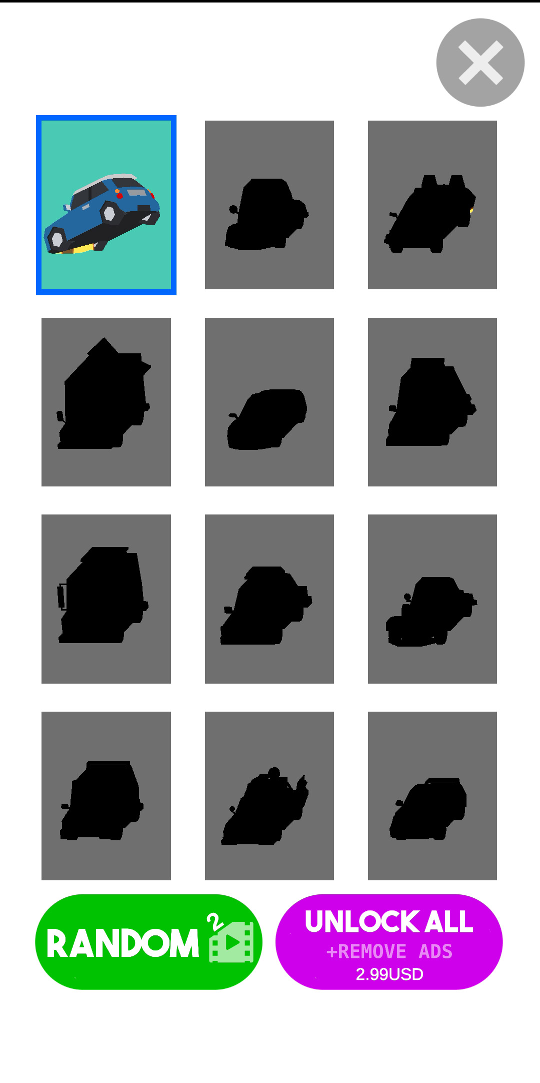摇曳车(解锁关卡)1.0.15破解版截图3