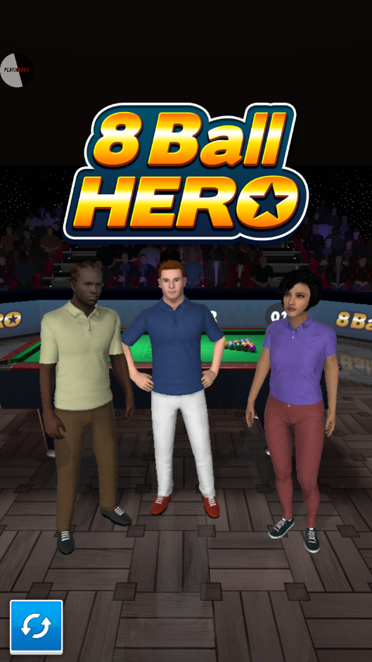 8球英雄无限钞票版(8 Ball Hero)1.18内购版截图0