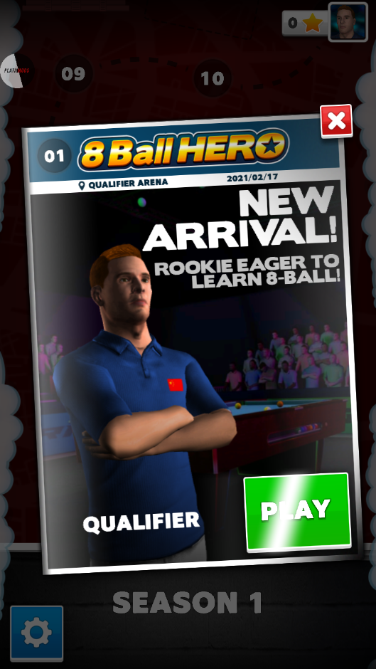 8球英雄无限钞票版(8 Ball Hero)1.18内购版截图2