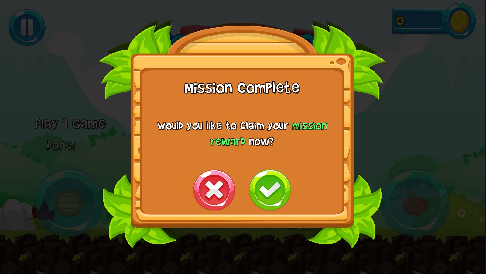 水果奔跑最新版2.0单机版截图0