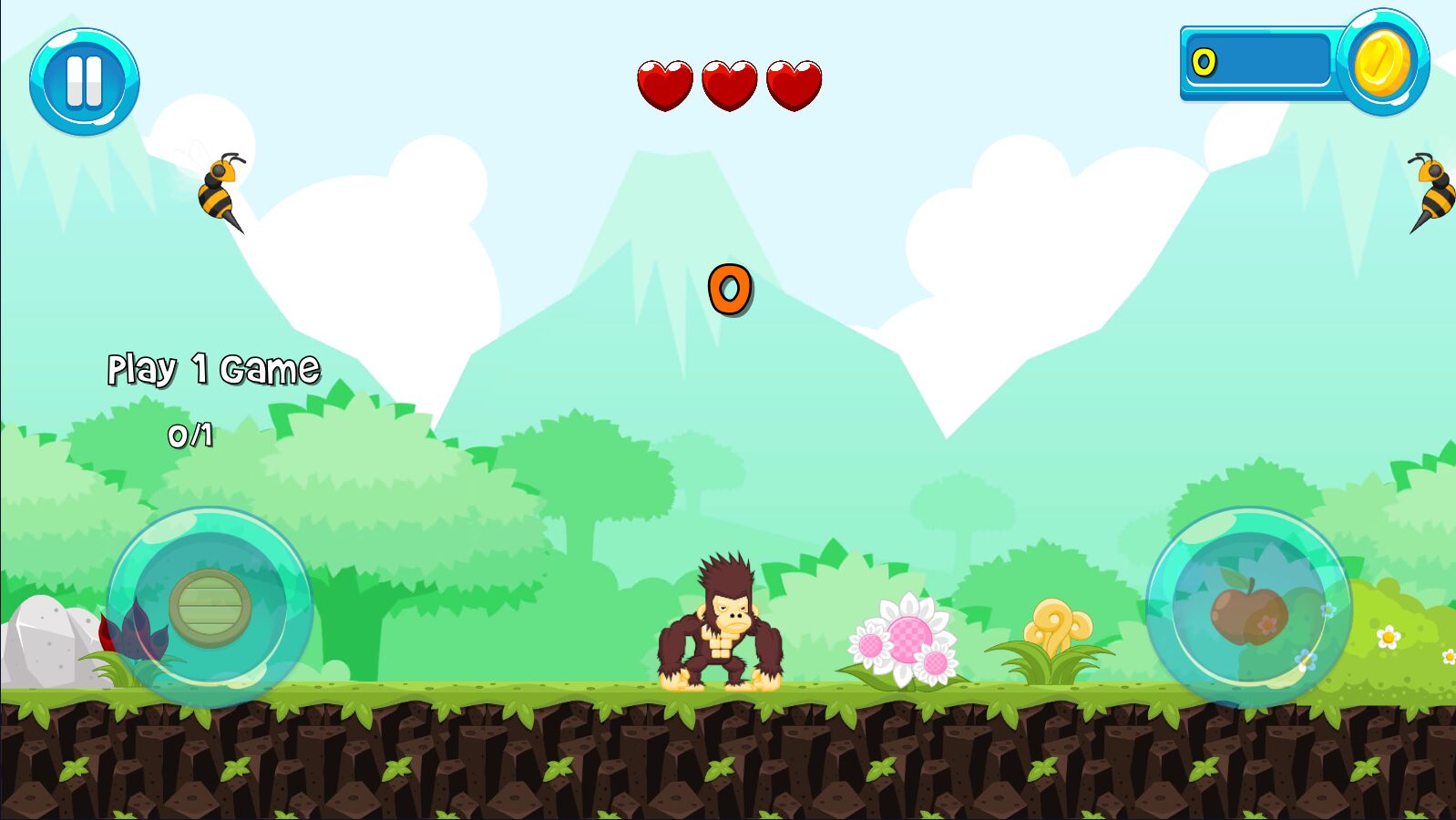 水果奔跑最新版2.0单机版截图1