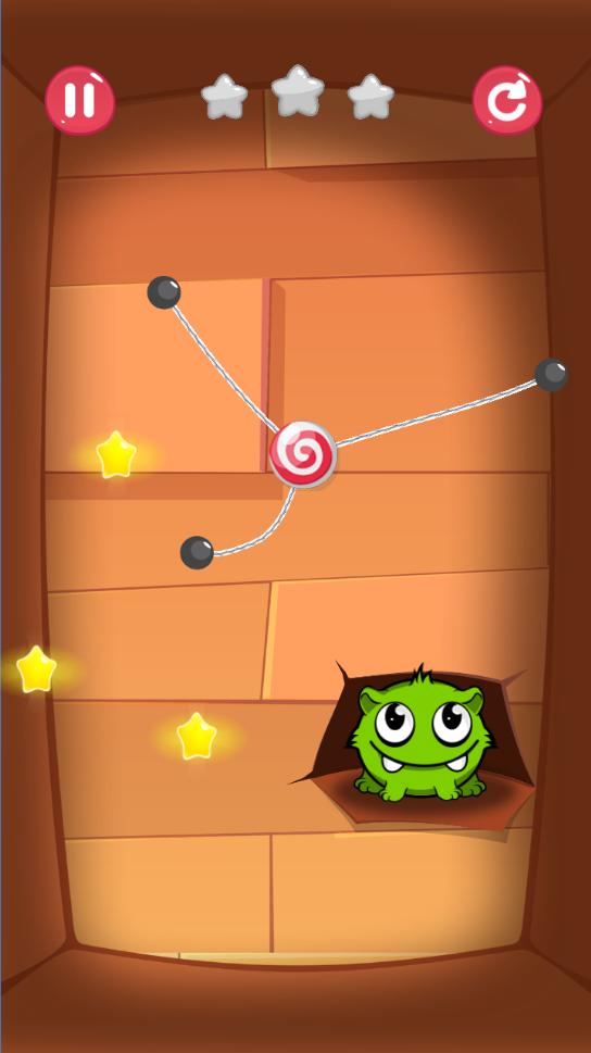 Cut The Candy Rope(切糖果绳解锁关卡版)9.0破解版截图4