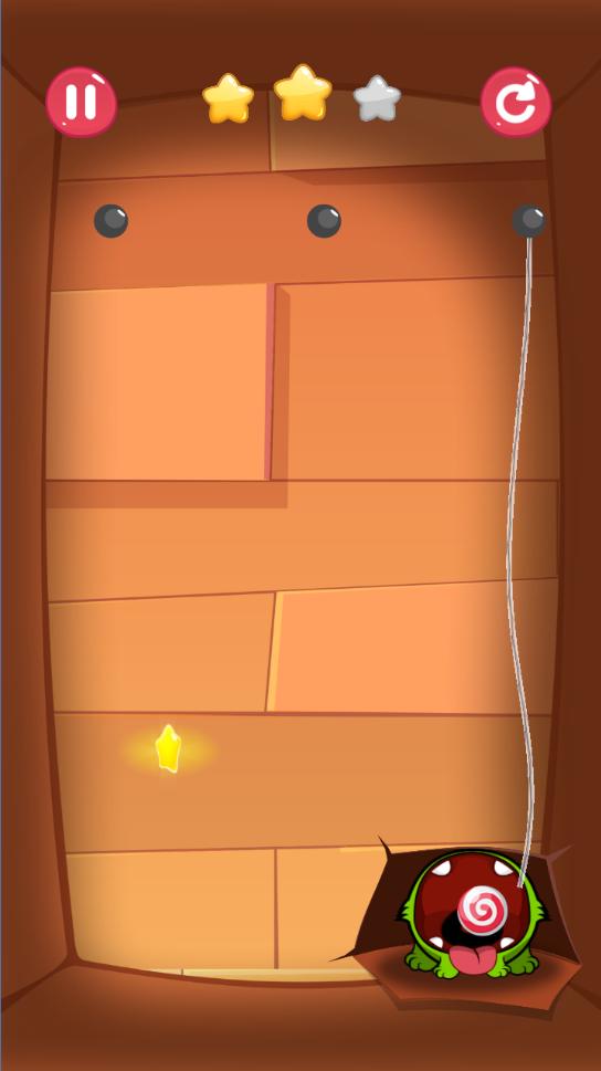 Cut The Candy Rope(切糖果绳解锁关卡版)9.0破解版截图3