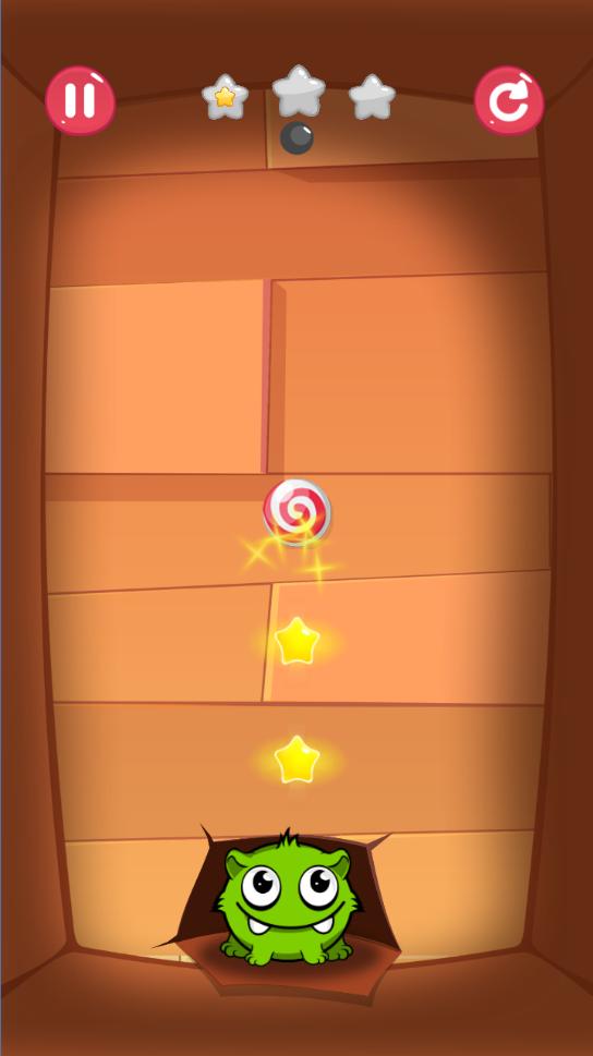 Cut The Candy Rope(切糖果绳解锁关卡版)9.0破解版截图2