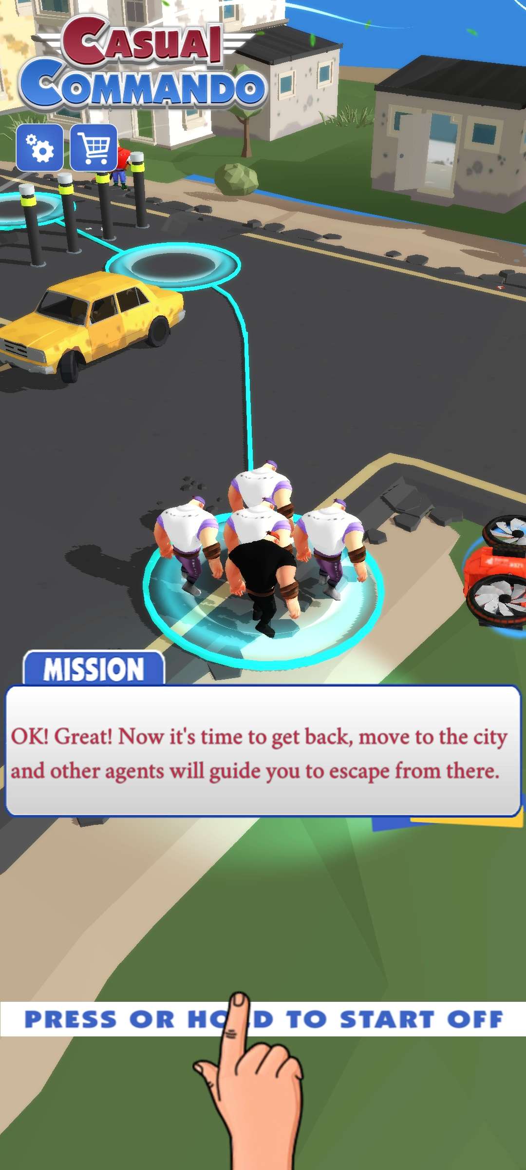 Casual Commando(��ʱͻ�������޳�Ʊ��)5�ƽ���ͼ3