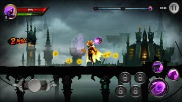 火柴人传说暗影战争高级版中文版(Stickman Legends)截图2