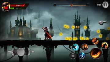 火柴人传说暗影战争高级版中文版(Stickman Legends)截图0