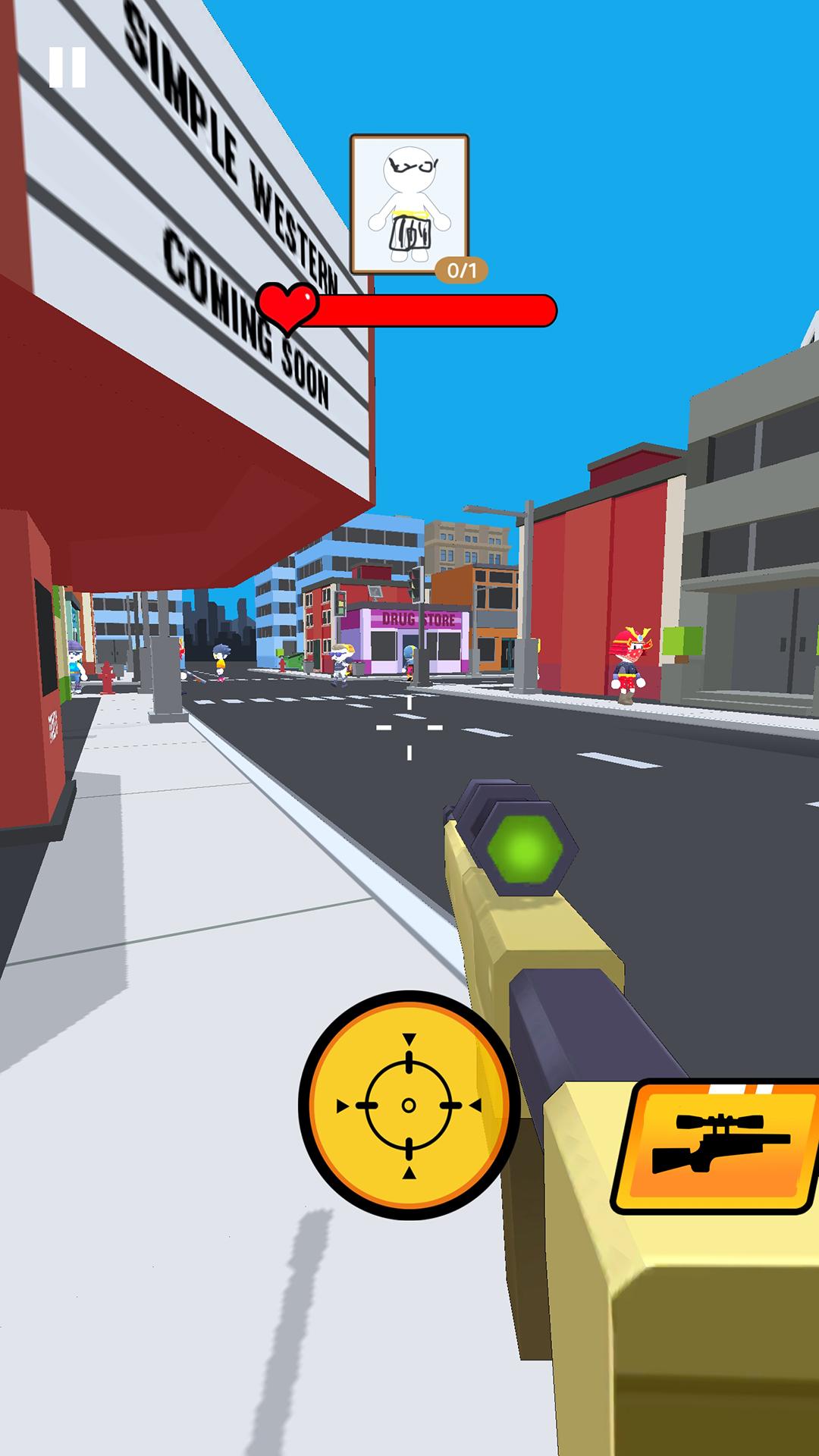 Draw the target(����Ŀ�����޽�Ұ�)1.2.8�ƽ���ͼ0