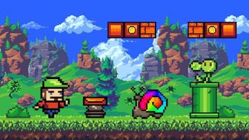 Pixel arcade adventure(ؽֻðգĲ)ͼ1