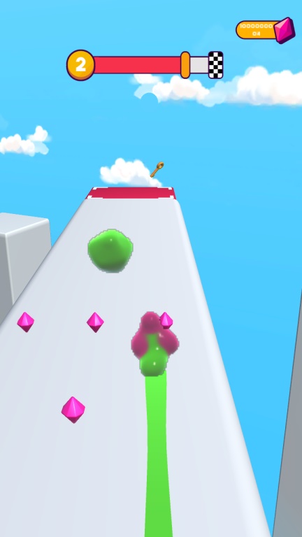 Blob Runner 3D(û��ҲҪ���ƽ��)1.1��׿���ͼ2