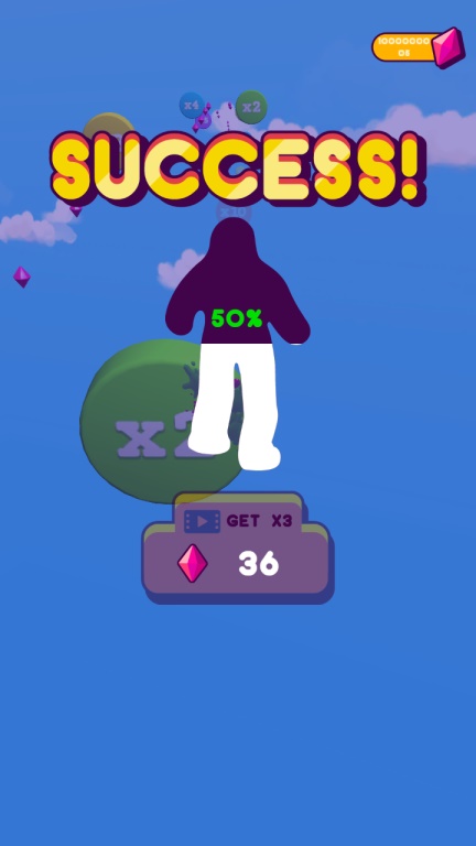Blob Runner 3D(û��ҲҪ���ƽ��)1.1��׿���ͼ1